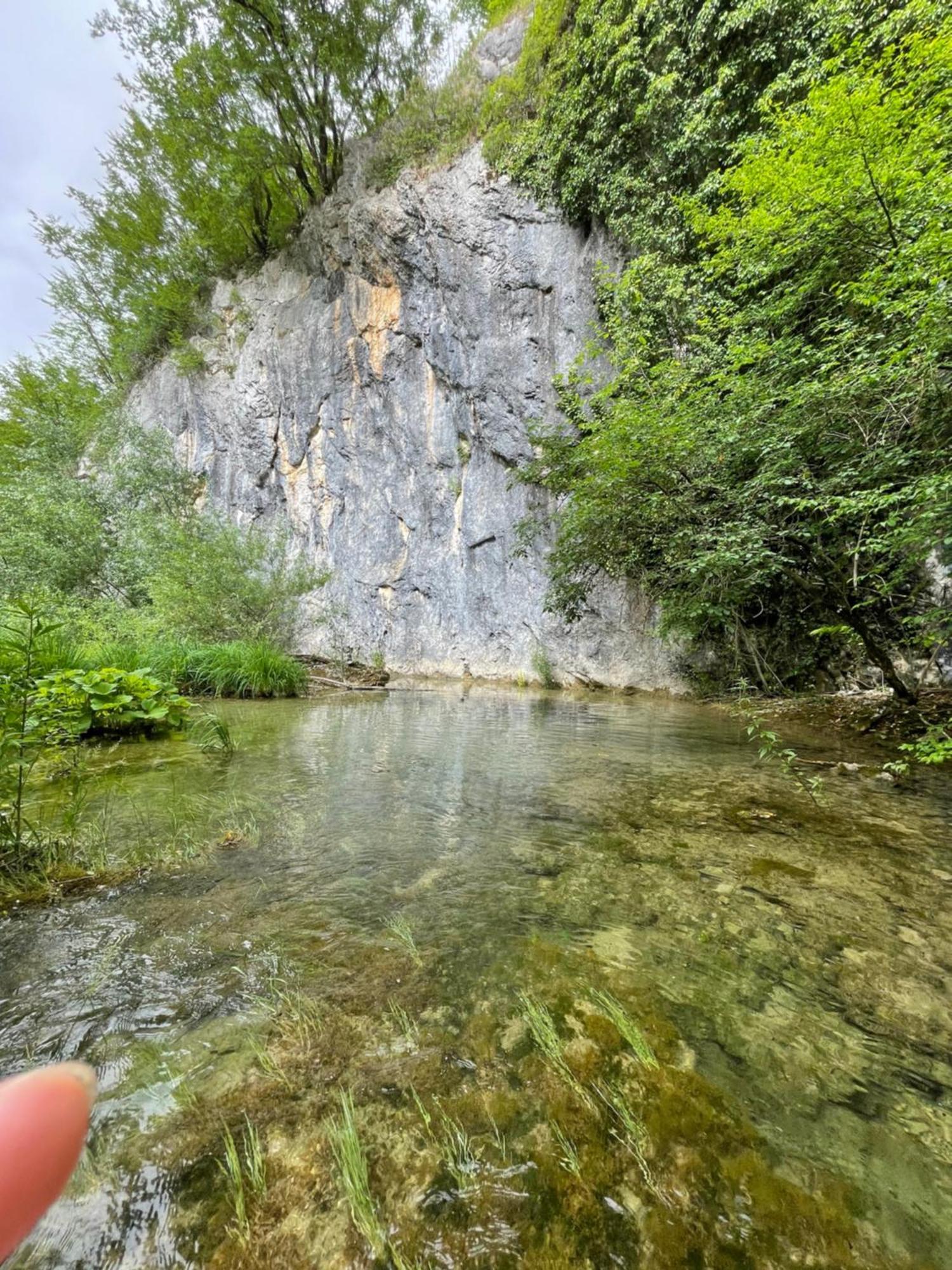 Villa Ruscello Грабовац Екстериор снимка