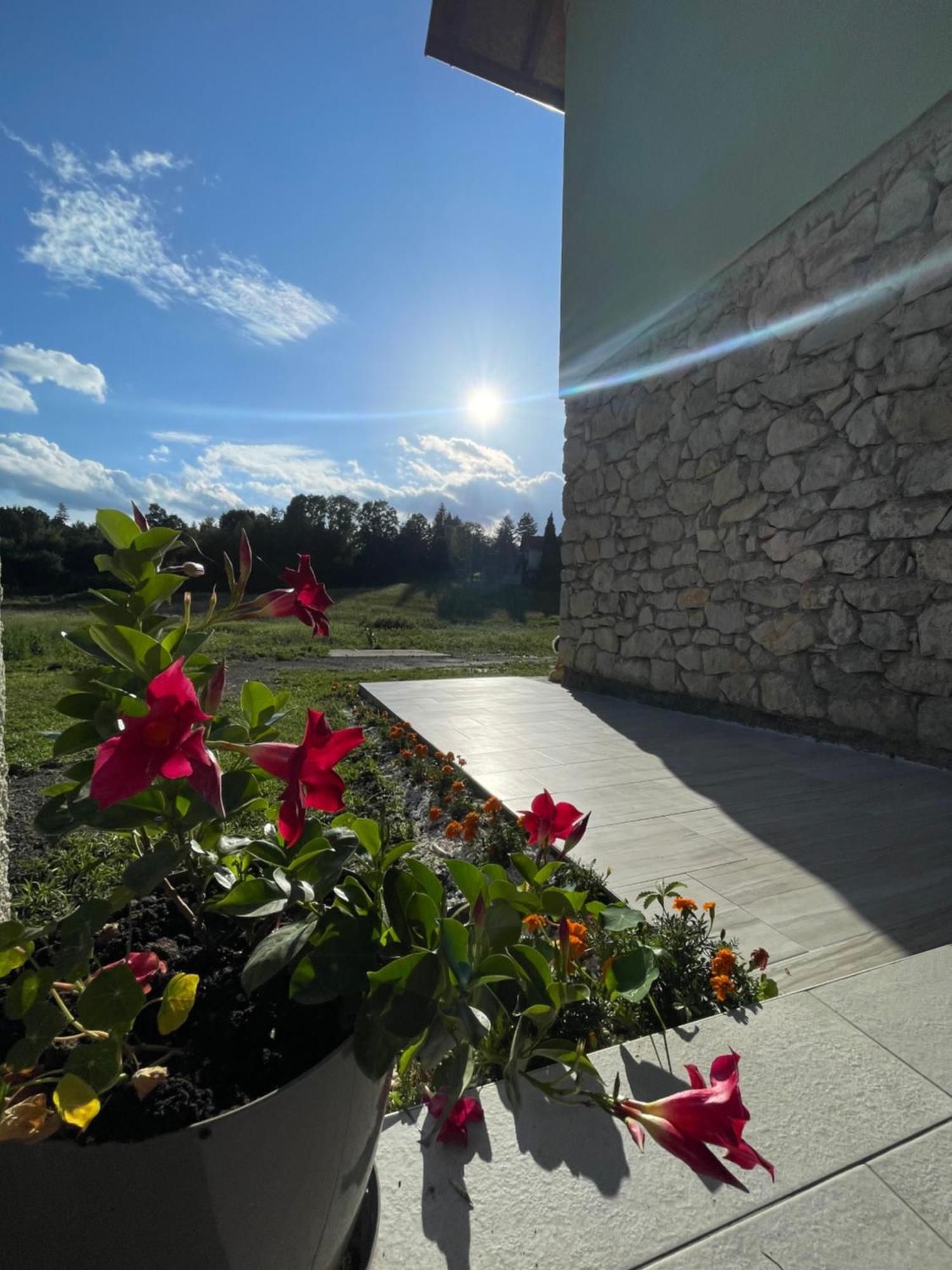 Villa Ruscello Грабовац Екстериор снимка