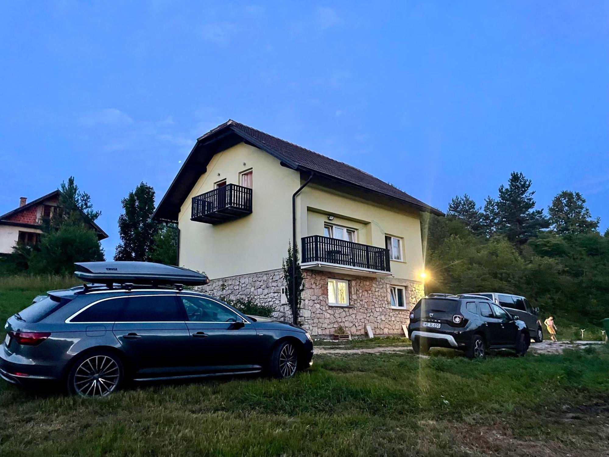 Villa Ruscello Грабовац Екстериор снимка